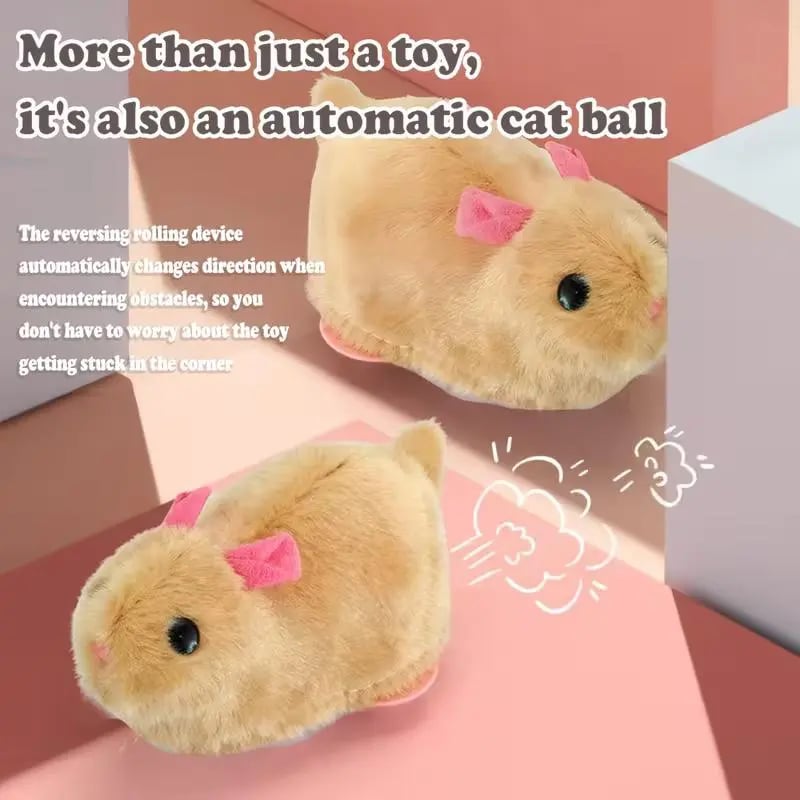 🐱 Smart Interactive Cat Ball – Play, Chase & Discover! 🐭✨🎾