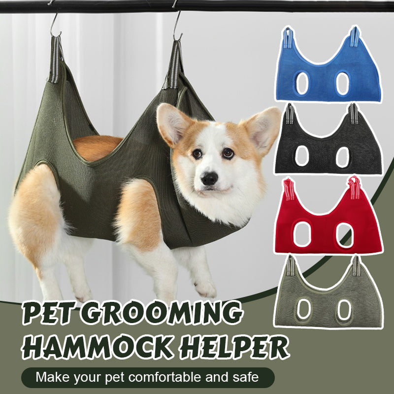 🐾Pet Grooming Hammock Helper