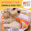 🐾Nteractive Crinkle Dog Toy