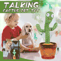 🐾Talking Cactus Pet Toy