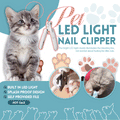 🐾Pet LED Light Nail Clipper
