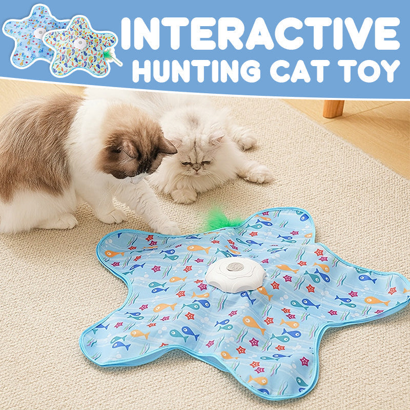 🐱🎯 Interactive Hunting Cat Toy