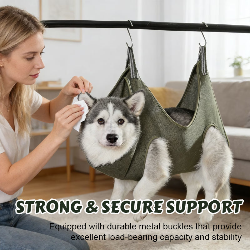 🐾Pet Grooming Hammock Helper