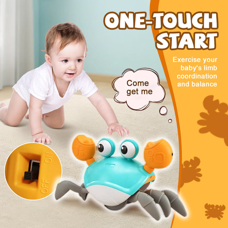 🐾Electric Induction Crab Toy