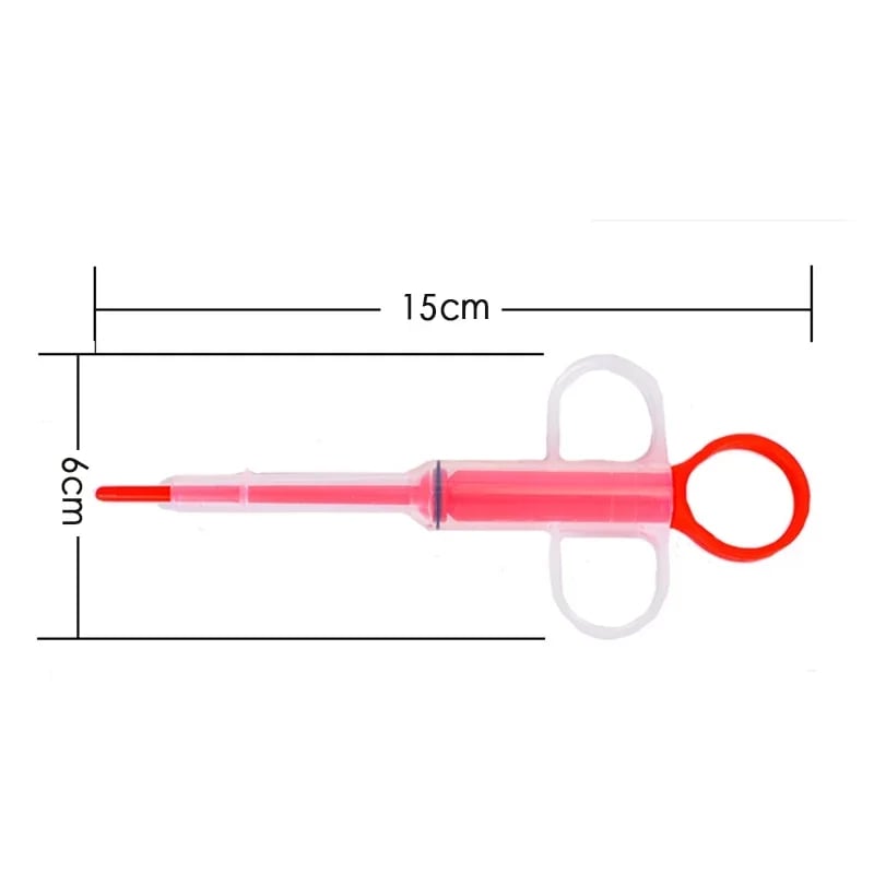 🐾Buy 1 Get 1 Free❤️Pet Pill Syringe Dispenser ✦ Safe, Stress-Free Medication for Cats & Dog
