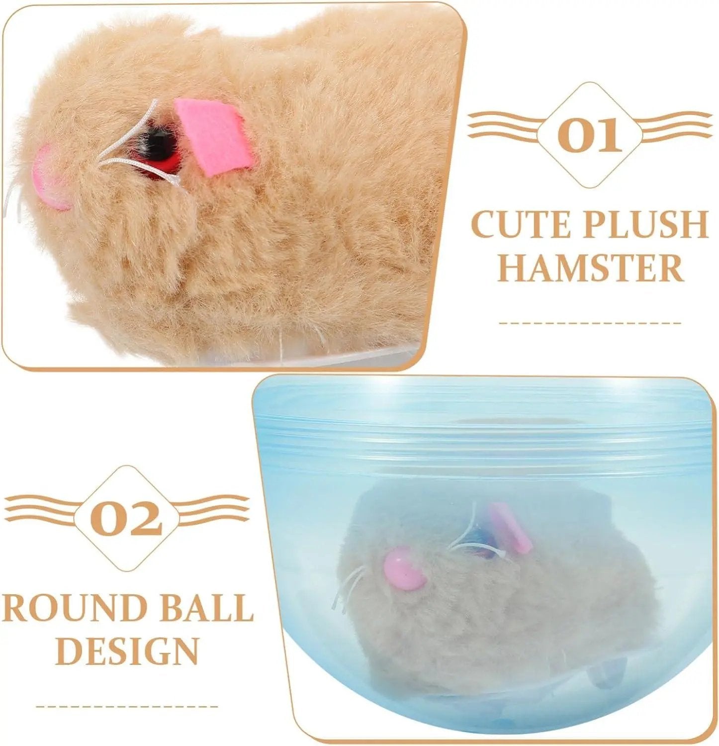 🐱 Smart Interactive Cat Ball – Play, Chase & Discover! 🐭✨🎾