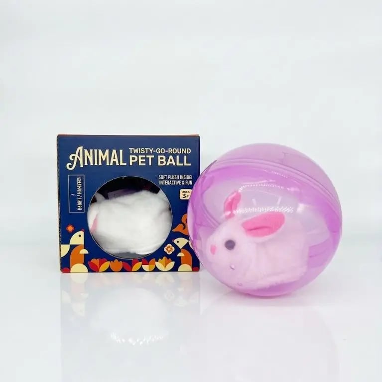 🐱 Smart Interactive Cat Ball – Play, Chase & Discover! 🐭✨🎾