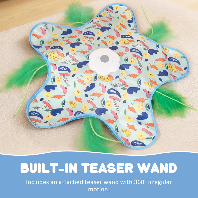 🐱🎯 Interactive Hunting Cat Toy