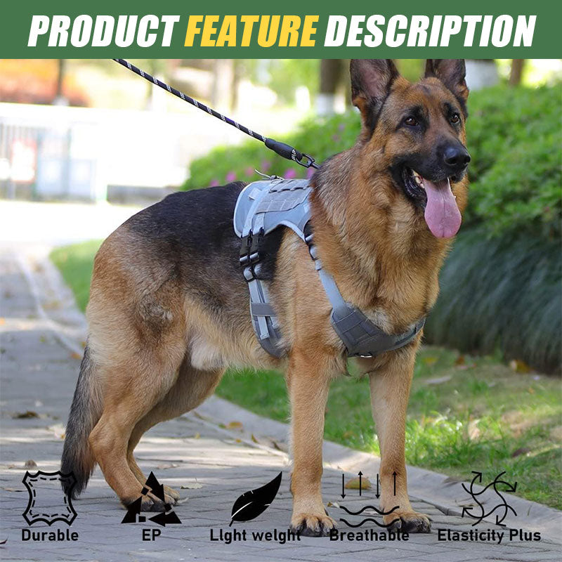 🐾Medium To Large Dog Tactical Harness