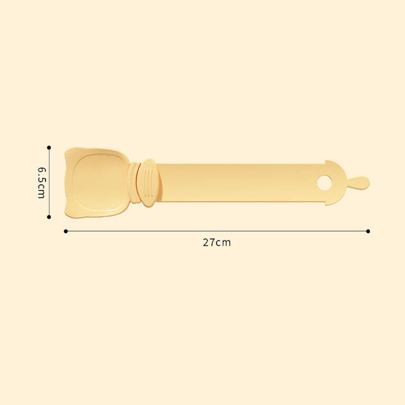 🐾Cat Strip Non-Dirty Hand Feeding Spoon