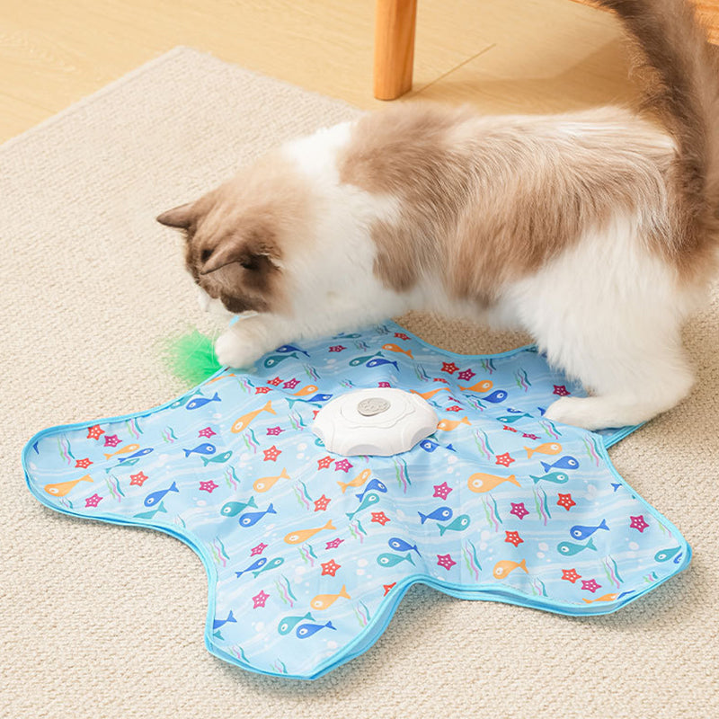 🐱🎯 Interactive Hunting Cat Toy