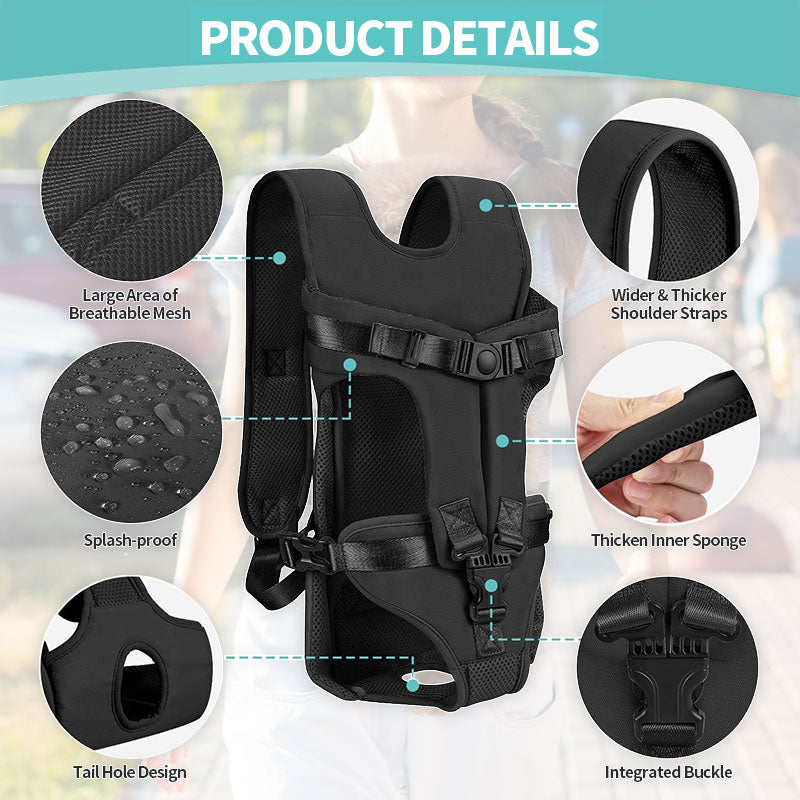 🐾Wrap Pet Chest Backpack