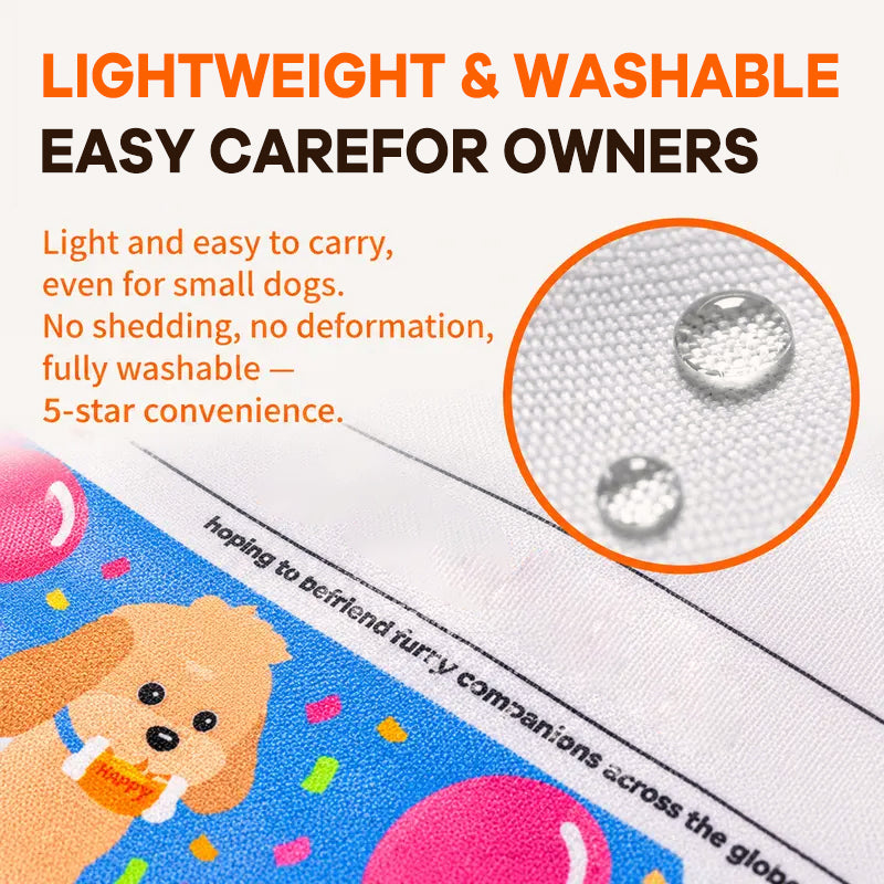 🐾Nteractive Crinkle Dog Toy