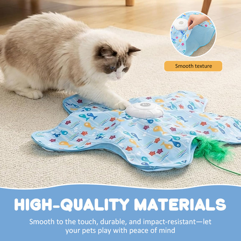 🐱🎯 Interactive Hunting Cat Toy