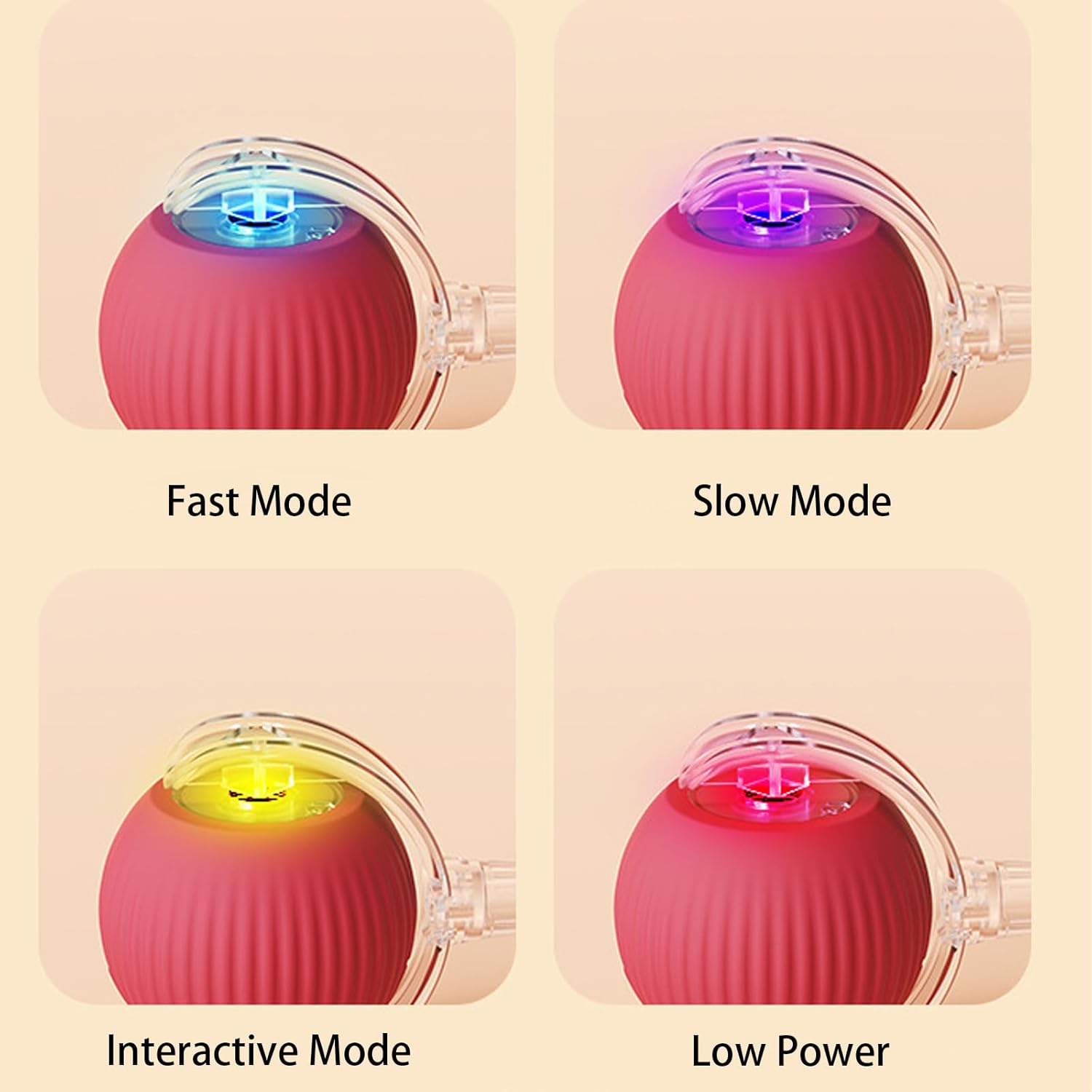 😻Smart Chasing Pet Toy Ball🐶