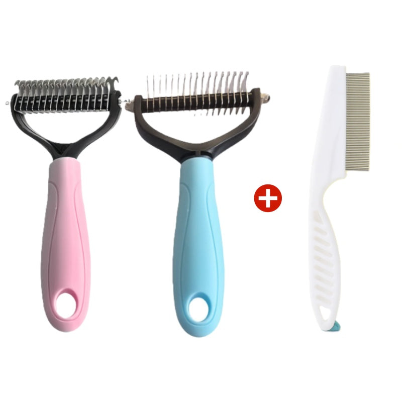 🐾 Double-sided comb for both cats and dogs🐶
