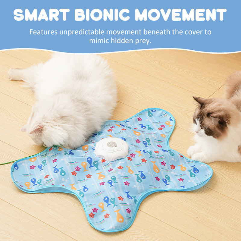 🐱🎯 Interactive Hunting Cat Toy