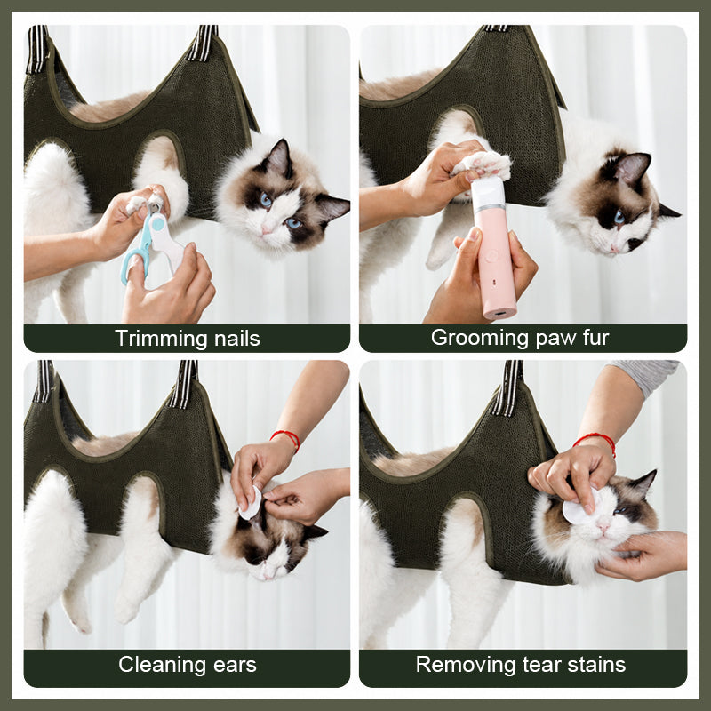 🐾Pet Grooming Hammock Helper