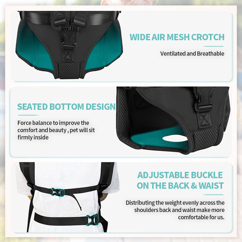 🐾Wrap Pet Chest Backpack