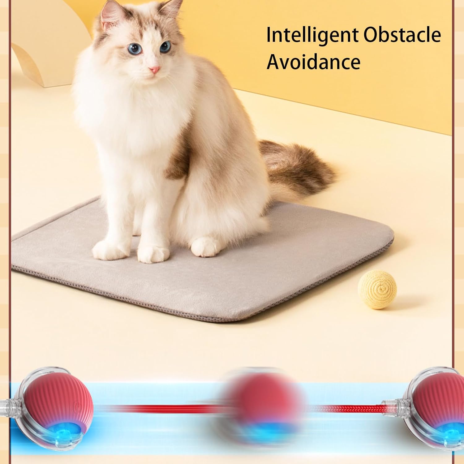 😻Smart Chasing Pet Toy Ball🐶
