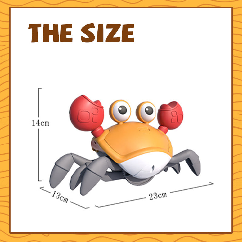 🐾Electric Induction Crab Toy
