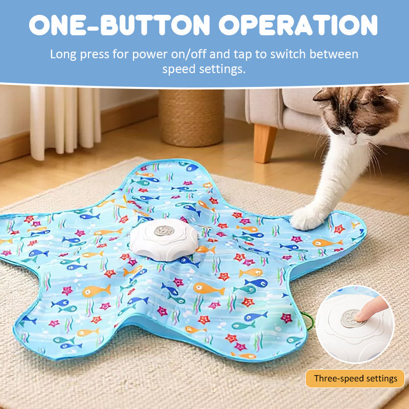 🐱🎯 Interactive Hunting Cat Toy