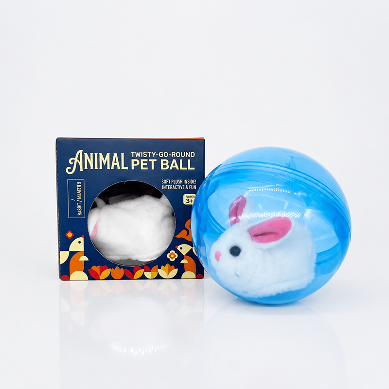 🐱 Smart Interactive Cat Ball – Play, Chase & Discover! 🐭✨🎾