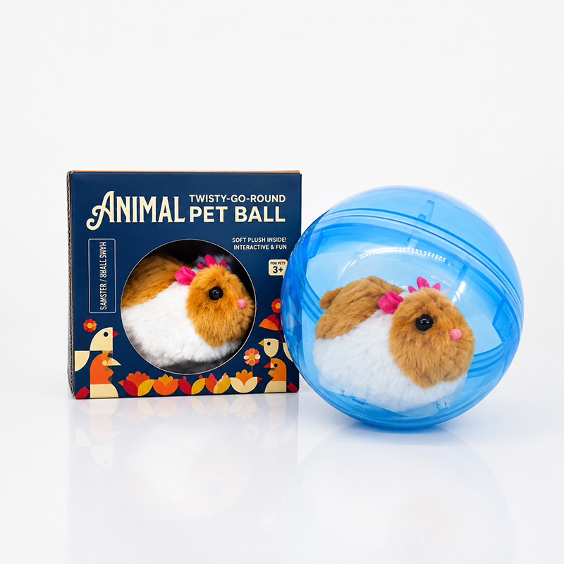 🐱 Smart Interactive Cat Ball – Play, Chase & Discover! 🐭✨🎾