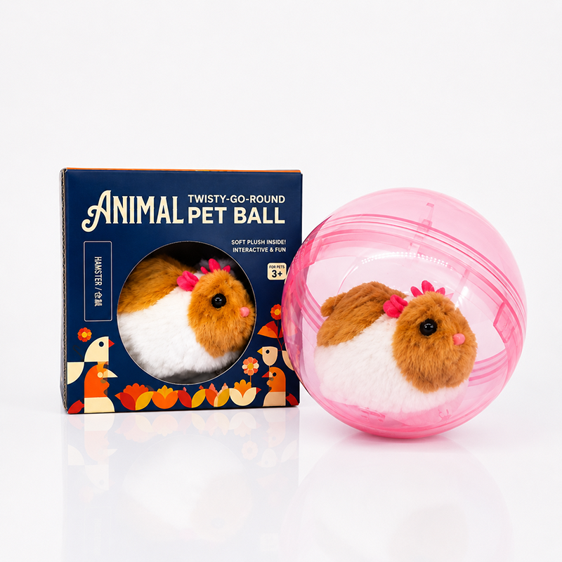 🐱 Smart Interactive Cat Ball – Play, Chase & Discover! 🐭✨🎾