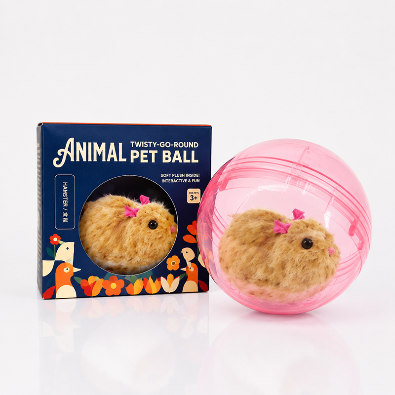🐱 Smart Interactive Cat Ball – Play, Chase & Discover! 🐭✨🎾