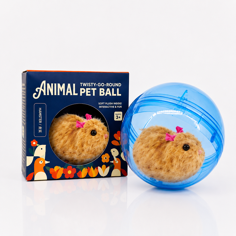 🐱 Smart Interactive Cat Ball – Play, Chase & Discover! 🐭✨🎾