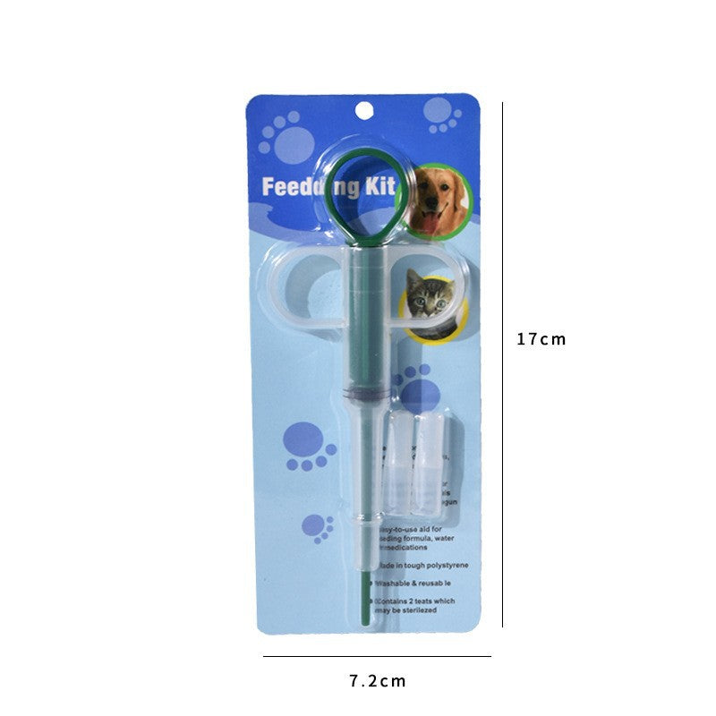🐾Buy 1 Get 1 Free❤️Pet Pill Syringe Dispenser ✦ Safe, Stress-Free Medication for Cats & Dog