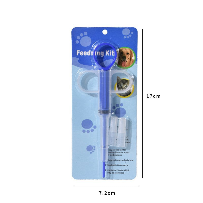 🐾Buy 1 Get 1 Free❤️Pet Pill Syringe Dispenser ✦ Safe, Stress-Free Medication for Cats & Dog