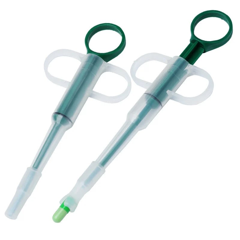 🐾Buy 1 Get 1 Free❤️Pet Pill Syringe Dispenser ✦ Safe, Stress-Free Medication for Cats & Dog