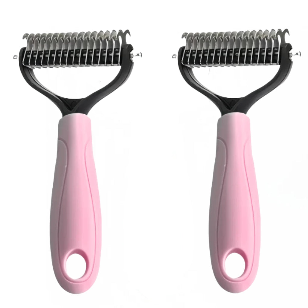 🐾 Double-sided comb for both cats and dogs🐶