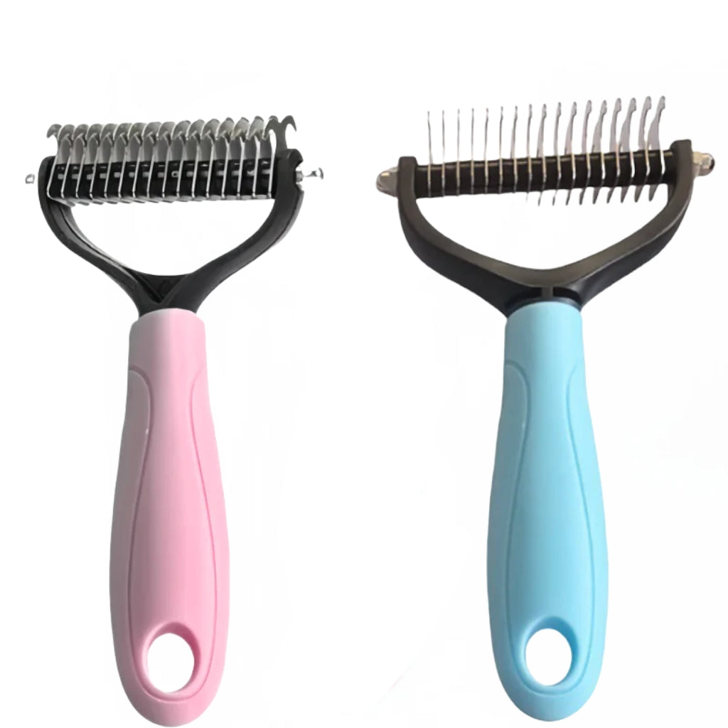 🐾 Double-sided comb for both cats and dogs🐶