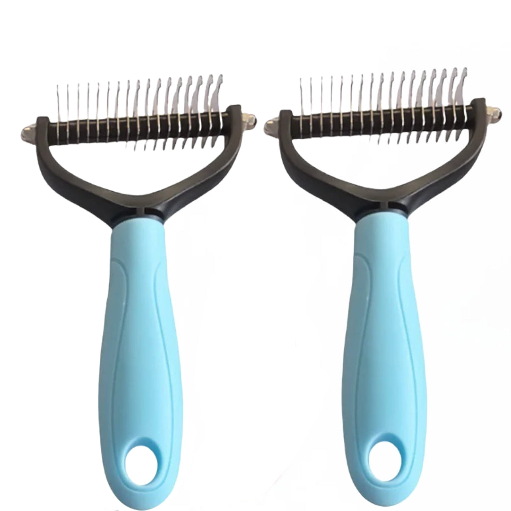 🐾 Double-sided comb for both cats and dogs🐶