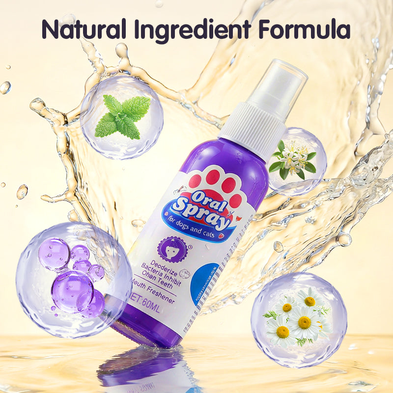 🐾Cat & Dog Dental Cleaning Spray
