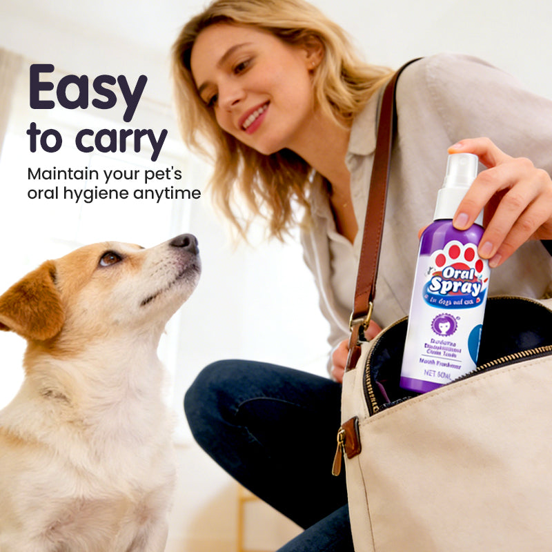 🐾Cat & Dog Dental Cleaning Spray
