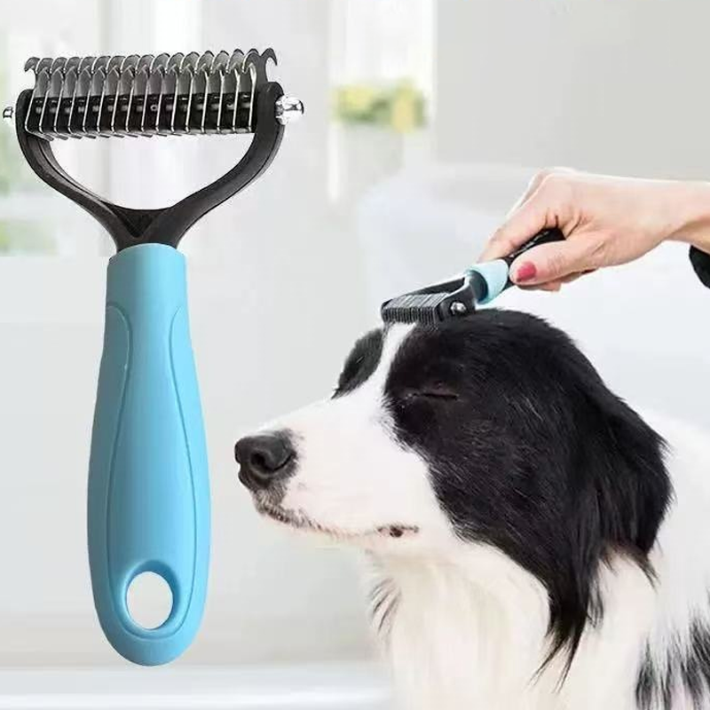 🐾 Double-sided comb for both cats and dogs🐶