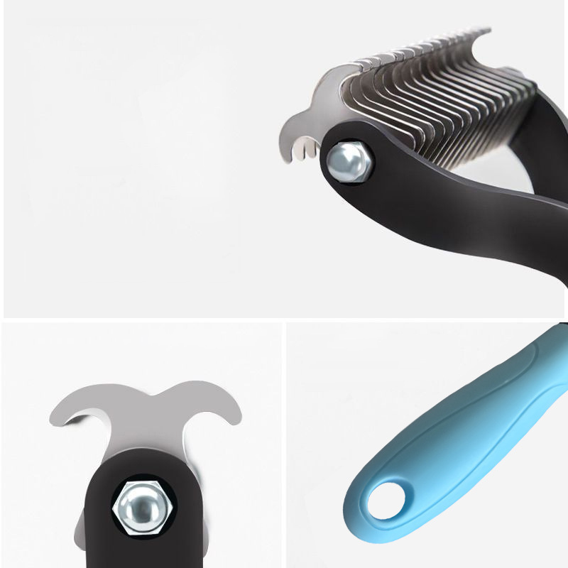🐾 Double-sided comb for both cats and dogs🐶