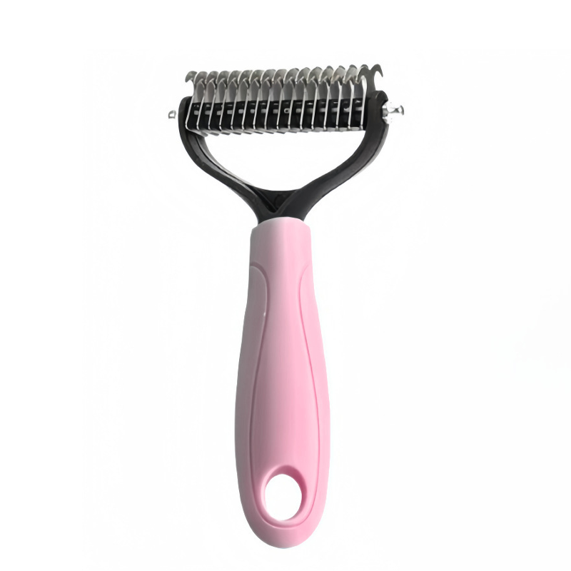 🐾 Double-sided comb for both cats and dogs🐶