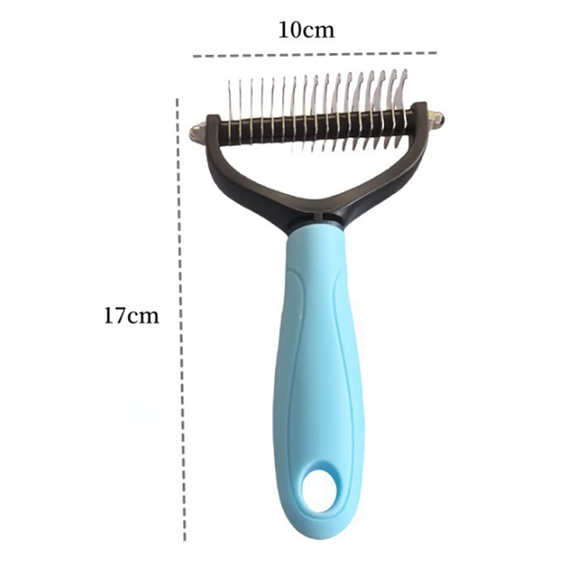 🐾 Double-sided comb for both cats and dogs🐶