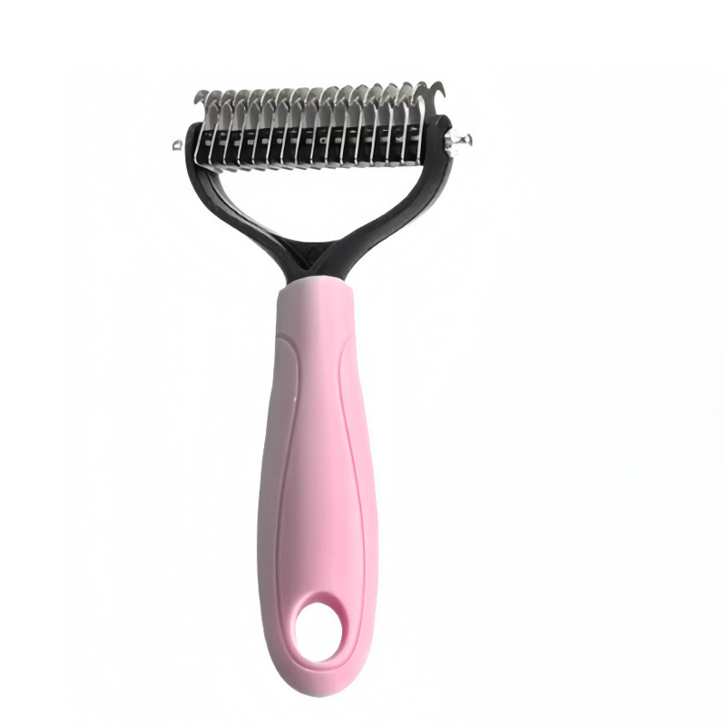 🐾 Double-sided comb for both cats and dogs🐶